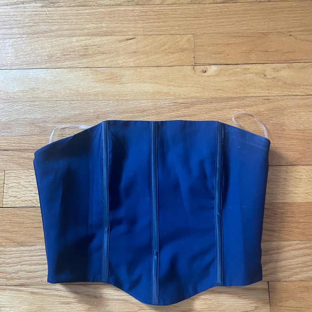 Kendall & Kylie Deep Blue Top